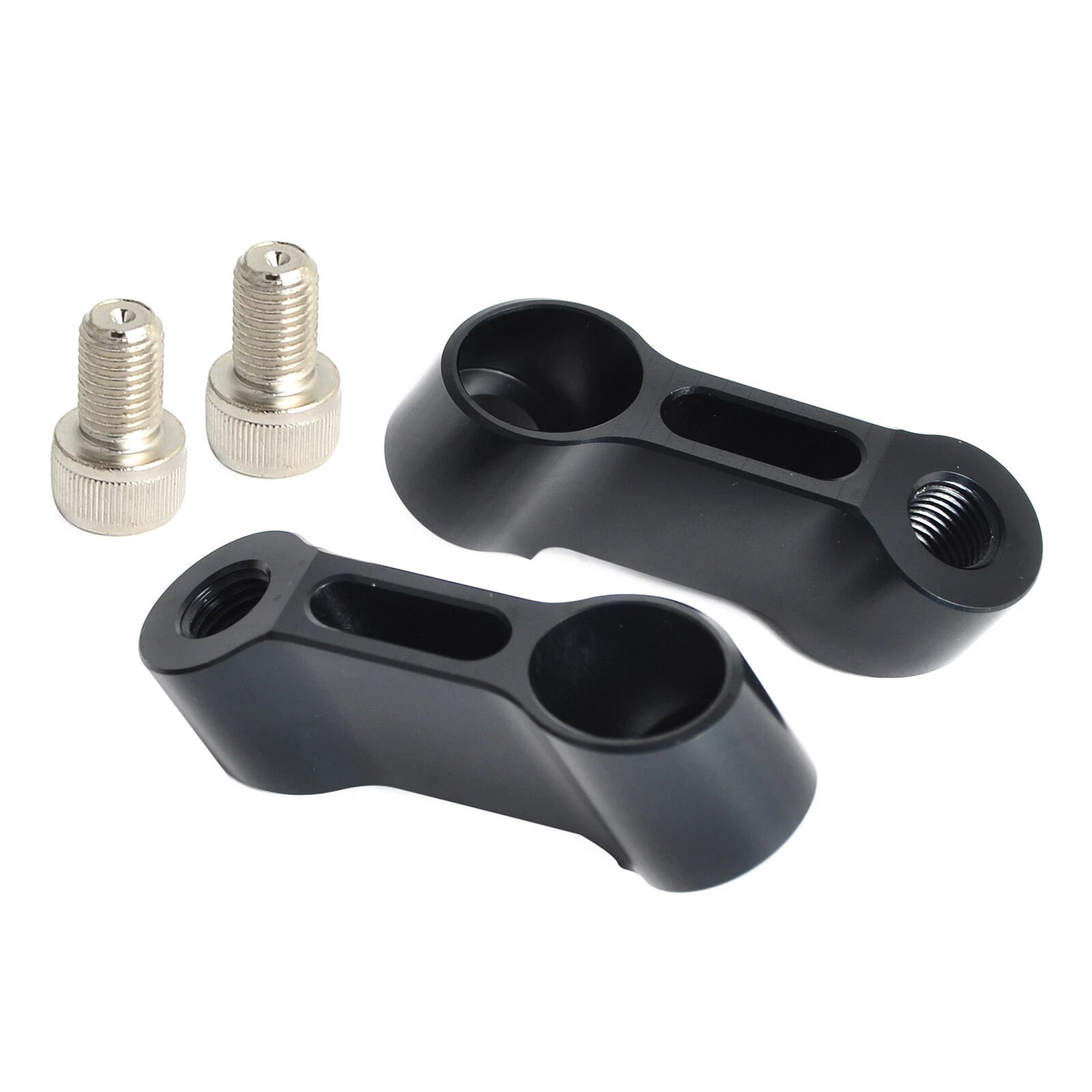 Mirror Mount Riser Extender Adapters for Honda Shadow 750 (2001–2019)
