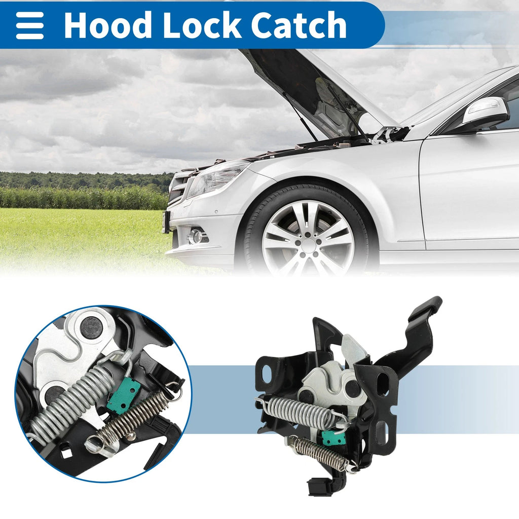 Hood Latch Assembly Replacement for Honda Accord (2008–2012)