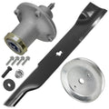 Deck Spindle with Pulley and Blade for Husqvarna Dixon 48 Inch (2000–2009)
