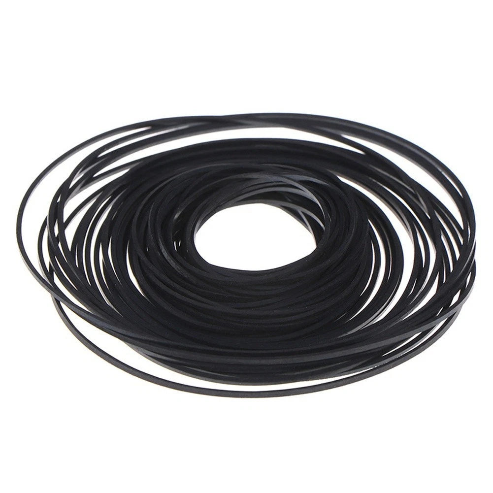 Rubber Square Belt 1mm for DVD Recorder VCD Player Cassette Machine