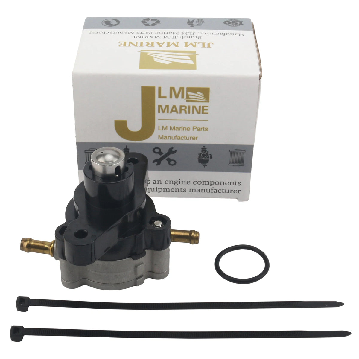 Fuel Pump & O-ring Kit for Yamaha Marine 4 Stroke (75-115 HP)