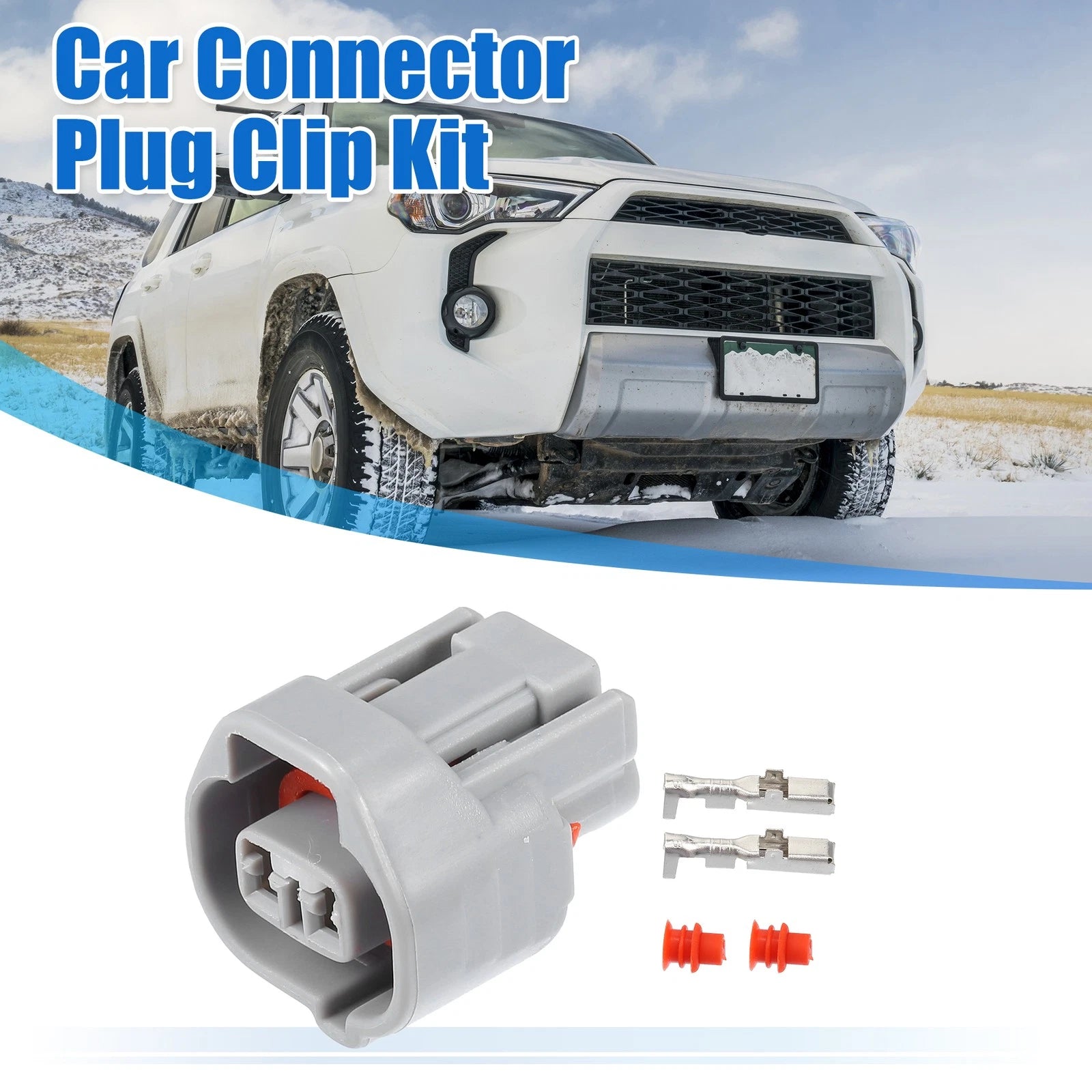 Side Marker Light Connector Adapter Kit for Toyota (2005–2015)