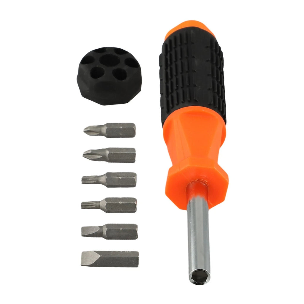 Set of 4 Screwdrivers for Portable Multi-Functional Tool Set