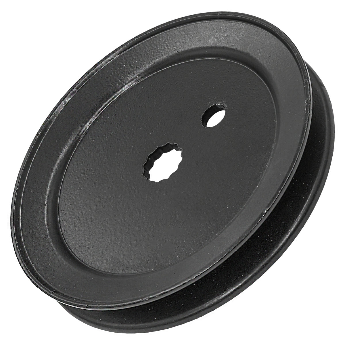 Deck Spindle 4.8 in Pulley Replacement for Hustler Raptor Dash XD (2000–2000)