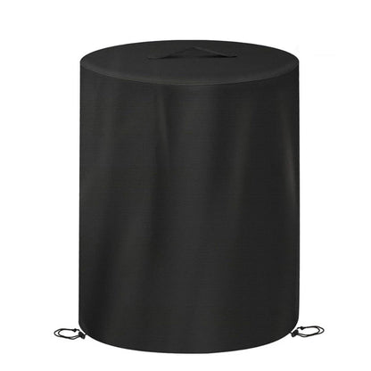 Water Resistant Circular Heater Braze Cover for Propane Fire