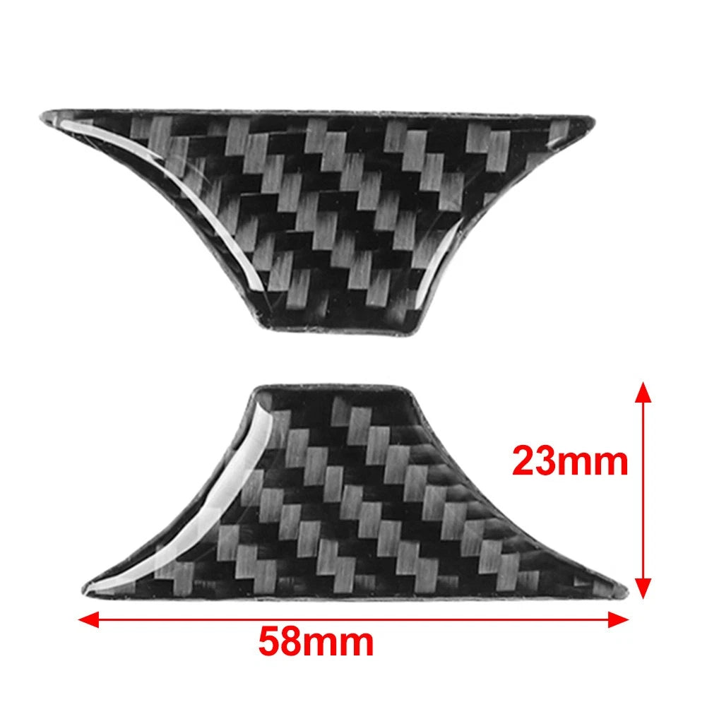 Rear Armrest Water Cup Holder Panel Cover Trim for Kia Stinger (2018–2023)