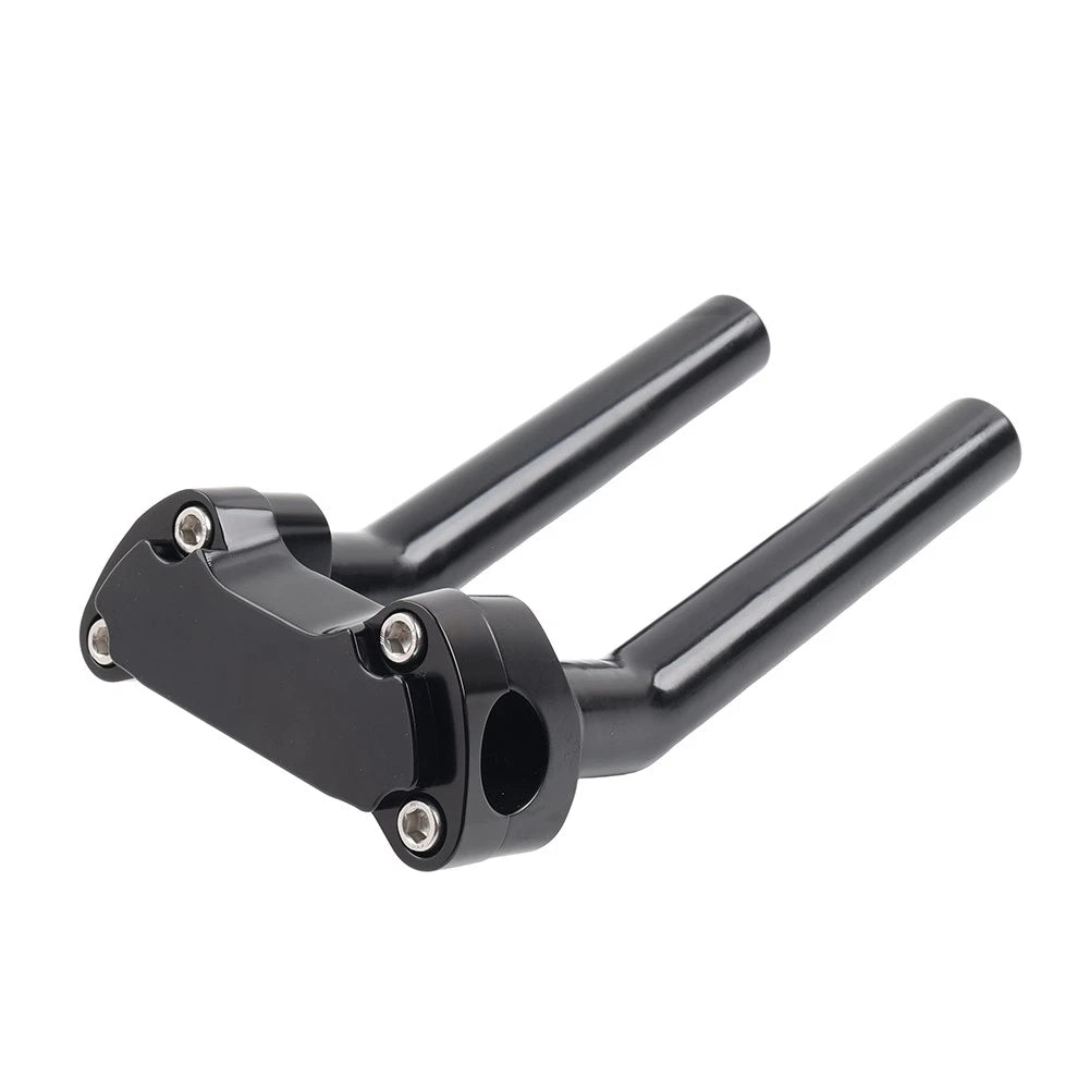 8.5" Pullback Handlebar Riser Top Clamp for Harley Sportster Dyna FXD Softail (A)