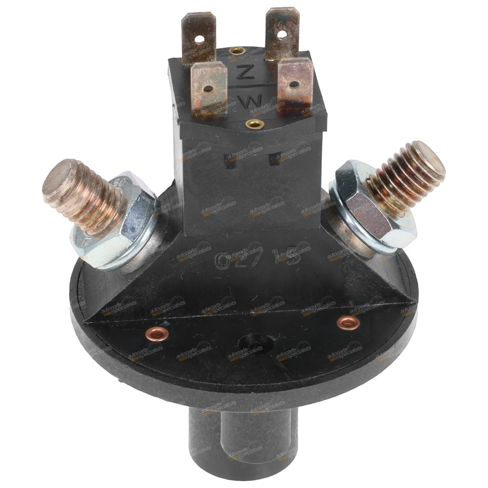 Merit Battery Main Cutout Switch 100A for Dual Voltage 12V & 24V