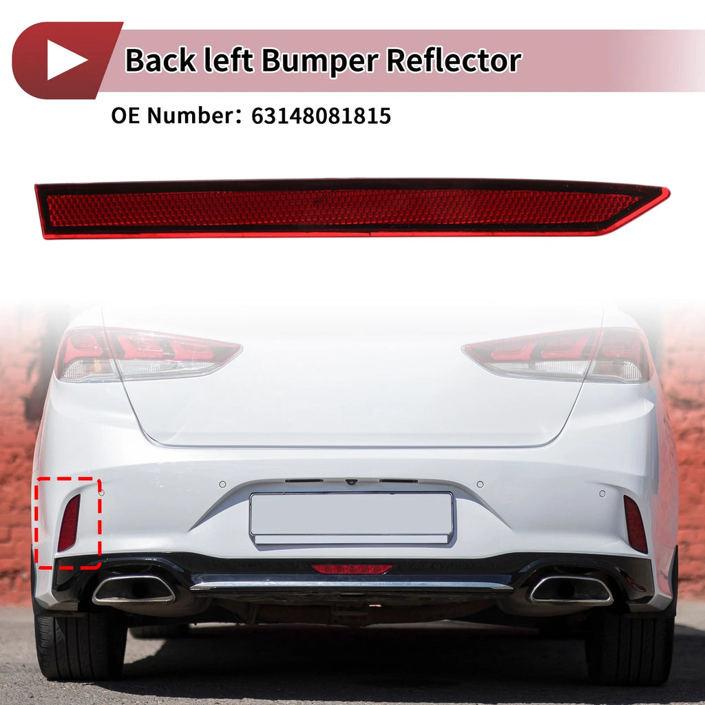 Rear Left Bumper Reflector Replacement for BMW M3 (2021–2024)