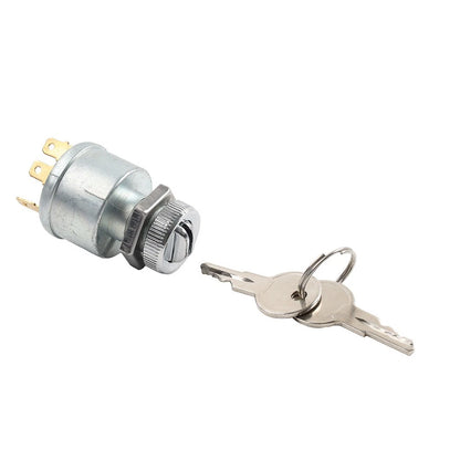 Starter Ignition Switch with Keys for EZGO TXT (1981–2010) 33639-G01