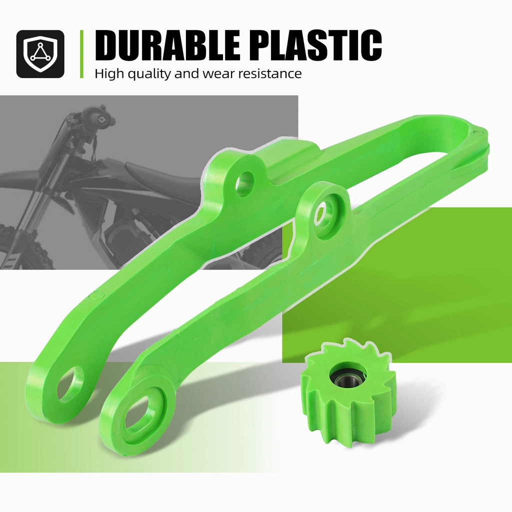 Plastic Chain Slider Lower Roller for Kawasaki KLX450 KX450F (2006–2014)