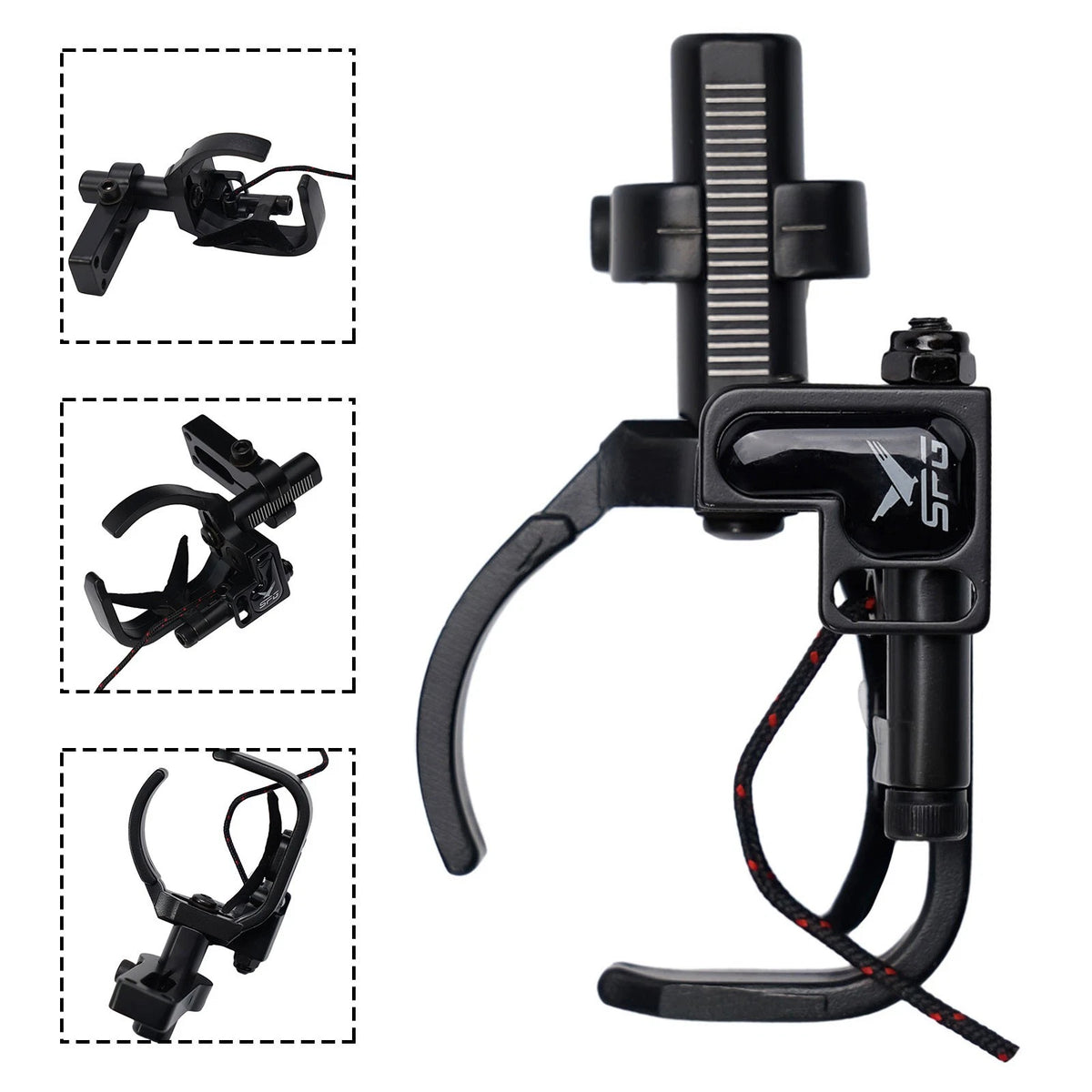 Metal Compound Bow Arrow Rest for Upgrade (4-Way Adjustment)