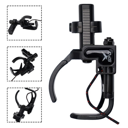 Metal Compound Bow Arrow Rest for Upgrade (4-Way Adjustment)
