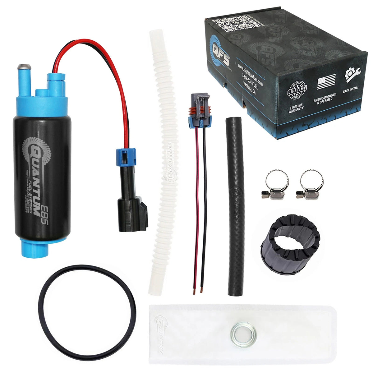 Fuel Pump Kit for Buick Skylark (1985–1998) GSS343G3 E85 340LPH
