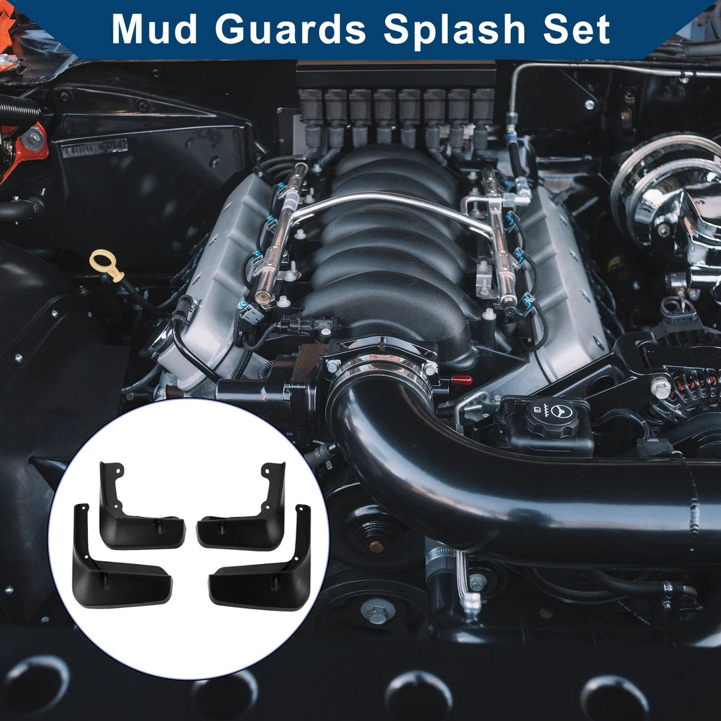 Mud Flaps Splash Guards for Toyota Camry 8th Gen (2015–2017)