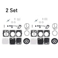 Set of 2 Carb Kits for SeaDoo 650 717 720 787 800 GTI GTS GTX SP SPX