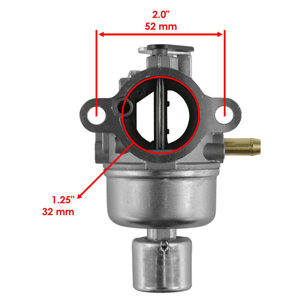 Carburetor Replacement for Kohler Courage SV470 15HP 2000–2019