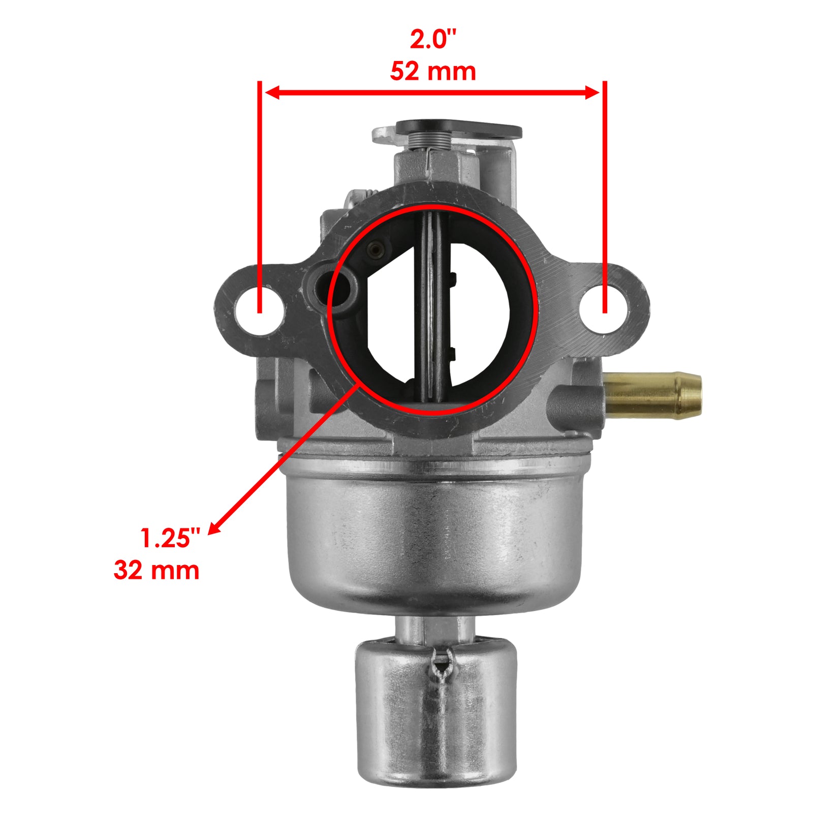 Carburetor Replacement for Kohler Courage SV470 15HP 2000–2019