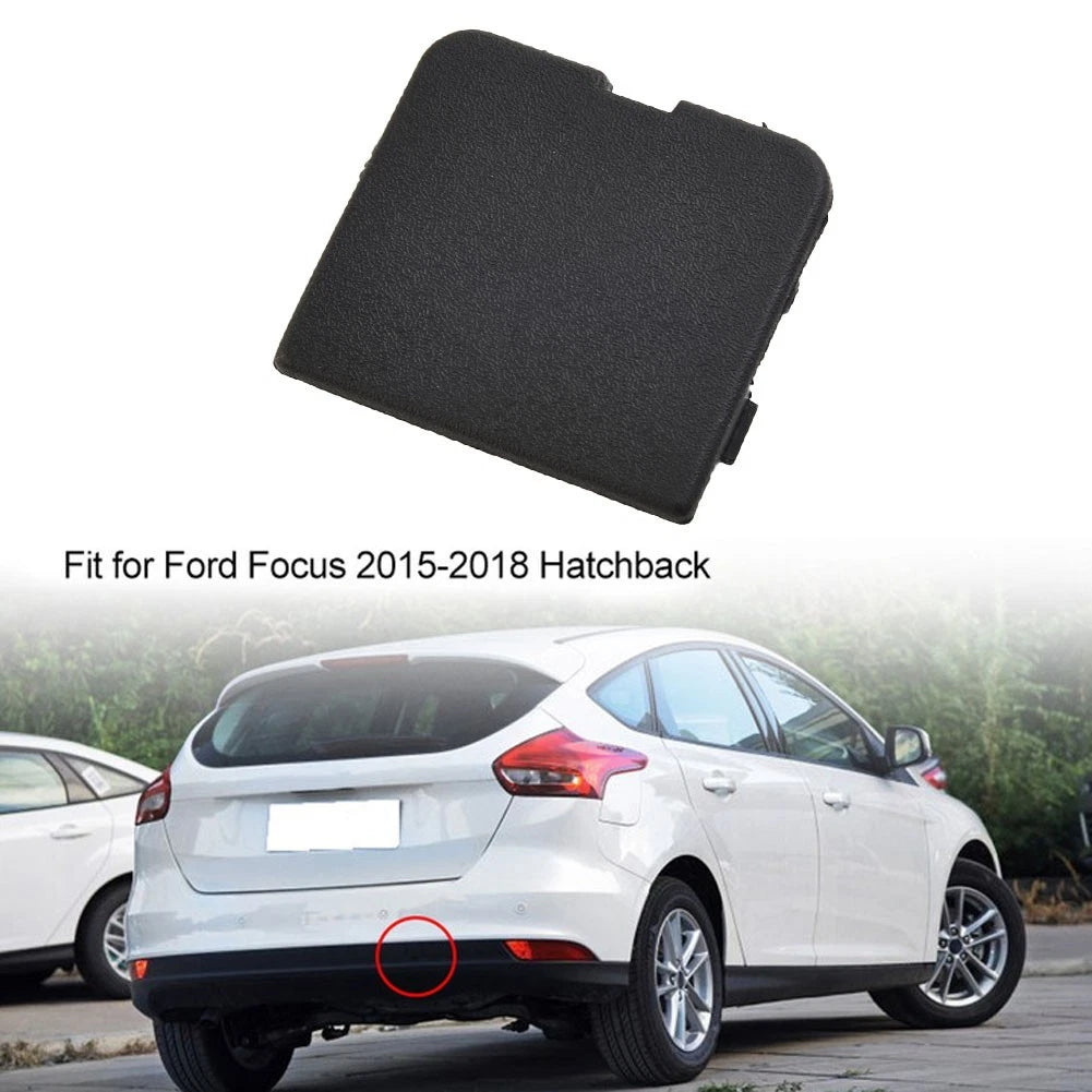 Rear Bumper Tow Hook Cover for Ford Focus (2015–2018)