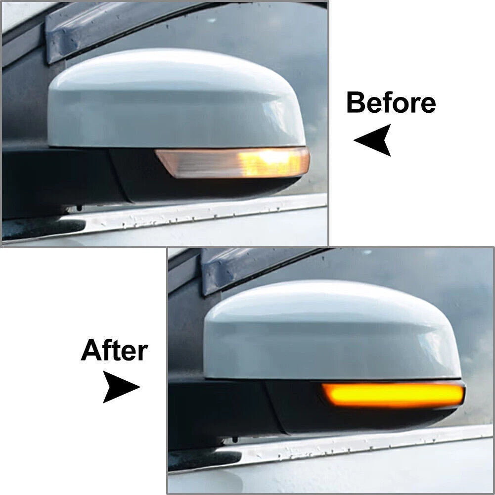 Dynamic Turn Signal Light Side Mirror Lamp for Ford Focus 2 MK2 (2008–2011)