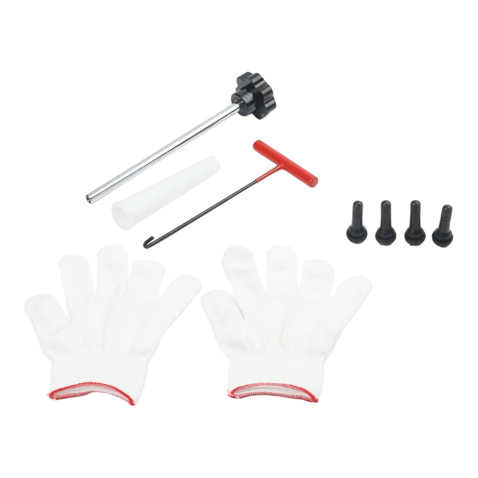 7 Piece Toolkit for Quick Tire Repairs