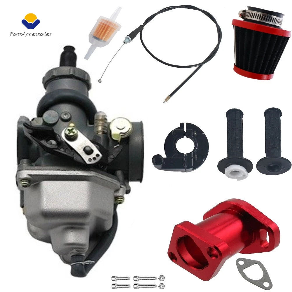 Carburetor Kit PZ26 for MB100 Predator 212cc, Honda GX160, GX200 (196cc)