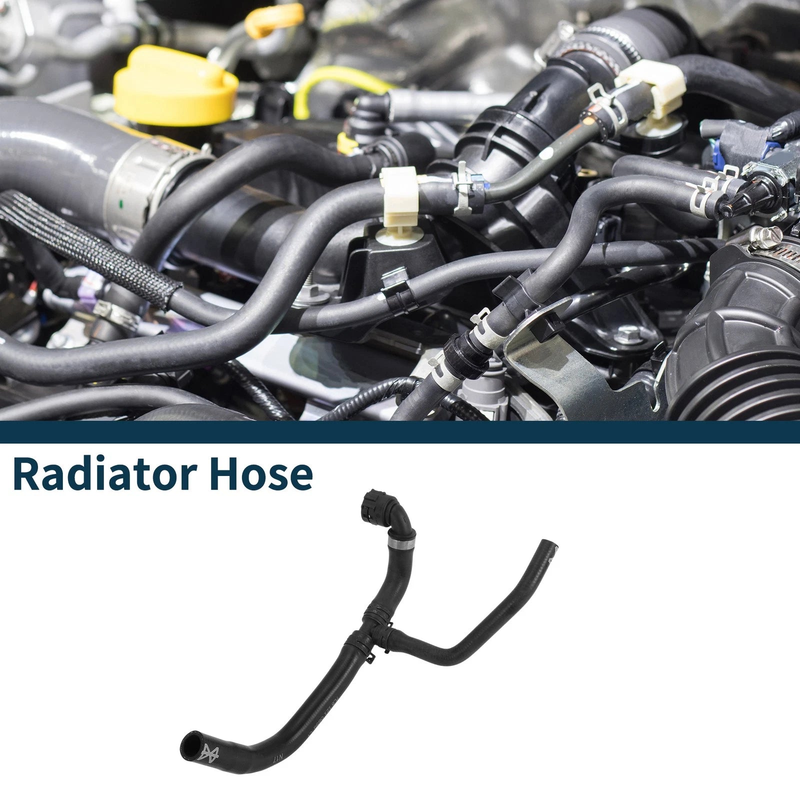 Radiator Hose Replacement for Audi Q7 3.0T (2010–2012) Cooling Pipe
