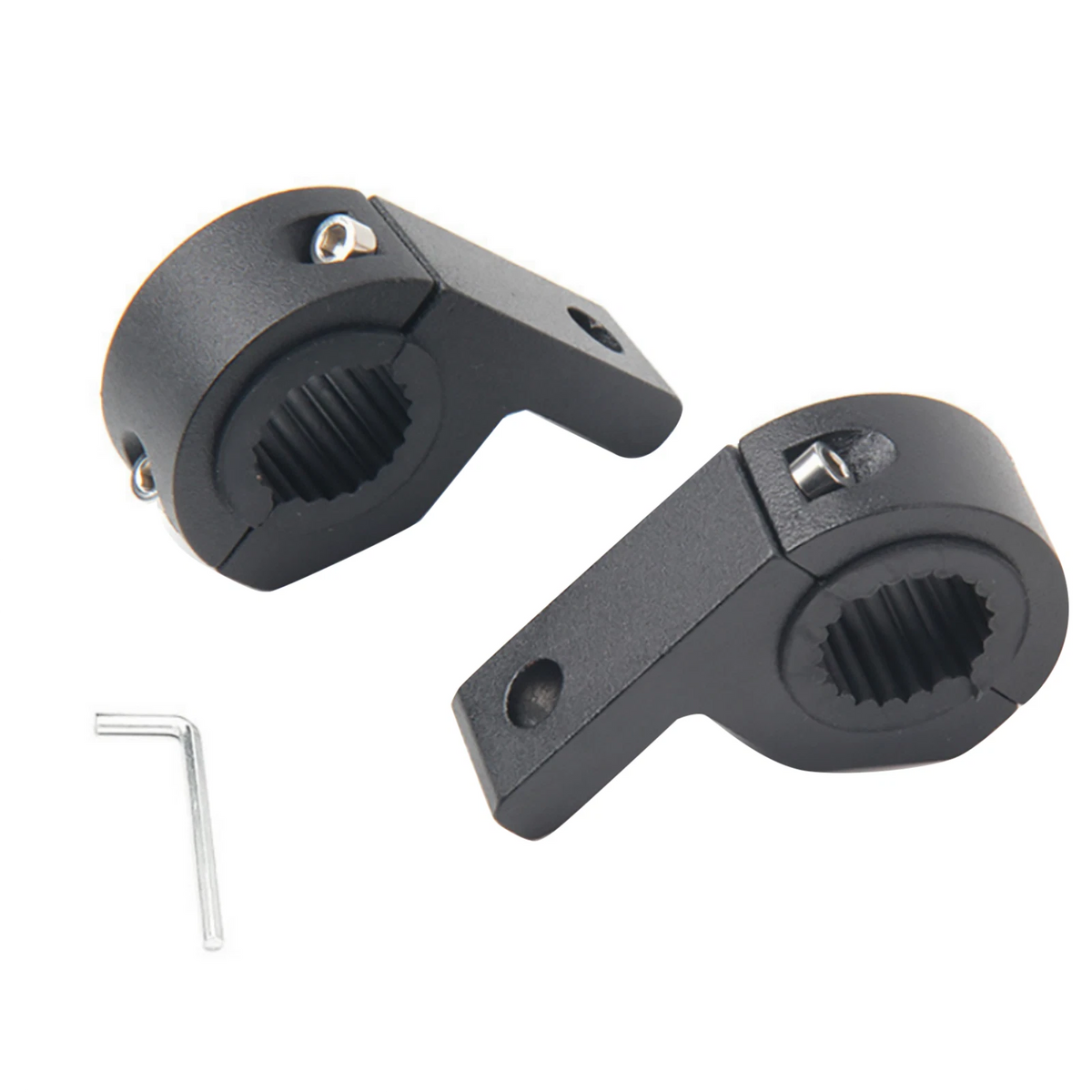 2Pcs Aluminum Headlight Bracket for Motorcycle