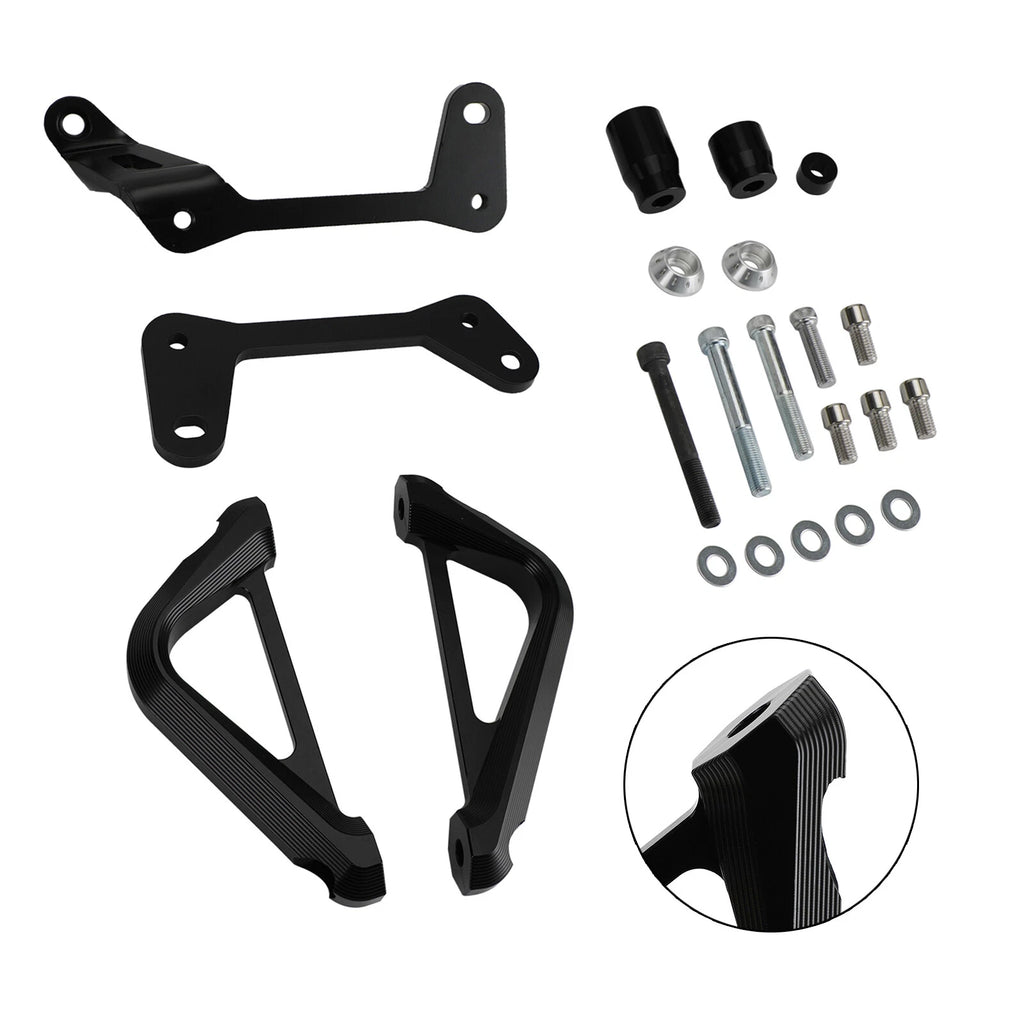 Plastic Engine Protector Covers for Yamaha MT-09 (2021) T3 T9