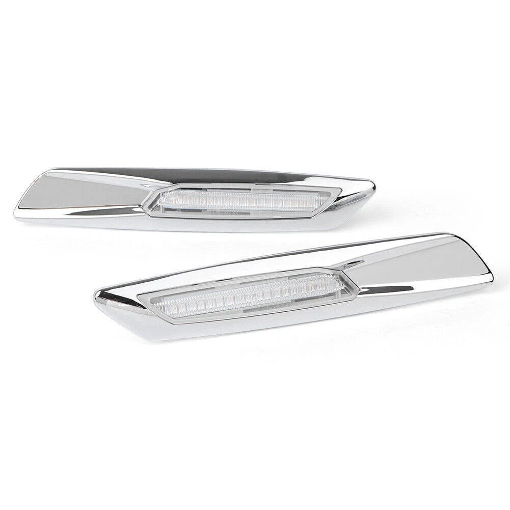 LED Fender Turn Signal Side Marker Light for BMW E60 E61 E81 E82 E90 E91