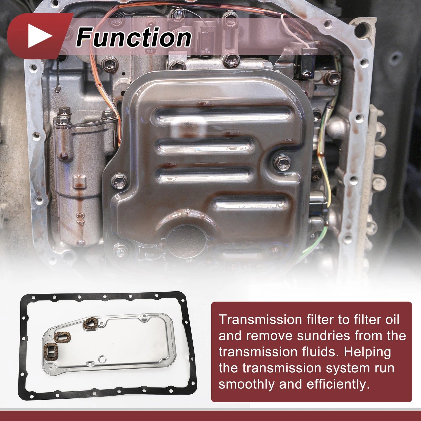 Transmission Filter Kit for Toyota 4Runner A340H AW4 (1988–1995)
