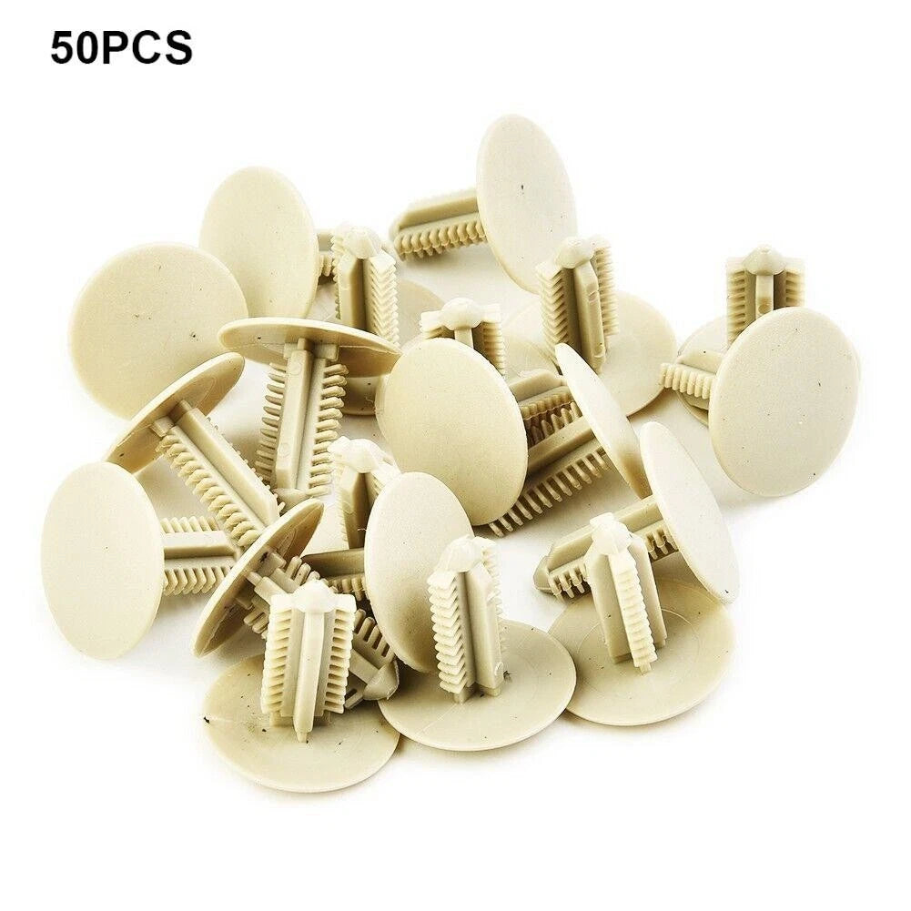 Pack of 50 Roof Headliner Clip Retainers for Toyota (63399-26050)