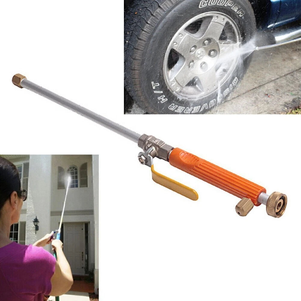 18” High Pressure Washer Wand Attachment with Jet/Fan Nozzle Tips