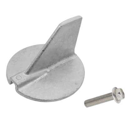 Zinc Trim Tab Anode For Yamaha Outboards 6E5-45371-01-00 18-6097