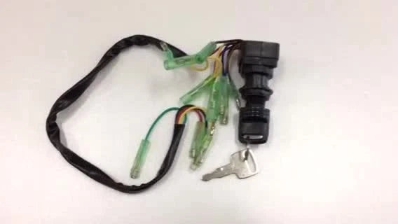 Ignition Switch Key Assembly 703-82510-43 703-82510-42 for Yamaha Remote Control Box