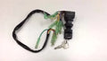 Ignition Switch Key Assembly 703-82510-43 703-82510-42 for Yamaha Remote Control Box