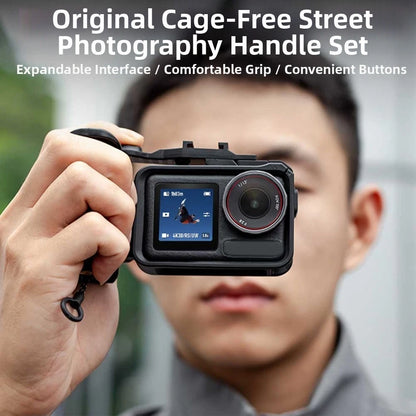 Camera Grip Holder for DJI Action 65Pro (2023)