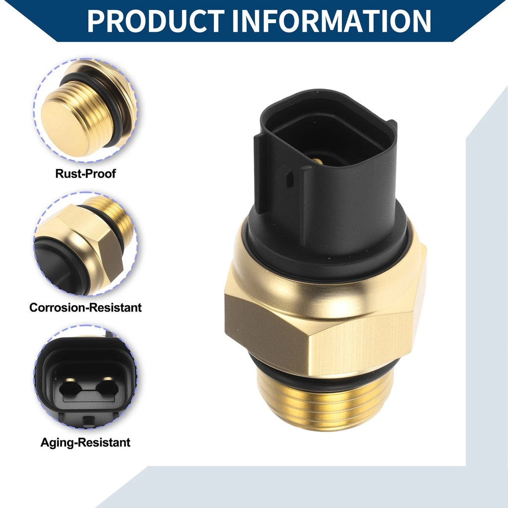 Engine Coolant Temperature Sensor No. 1768050F10 for Suzuki Swift (1992–1994)