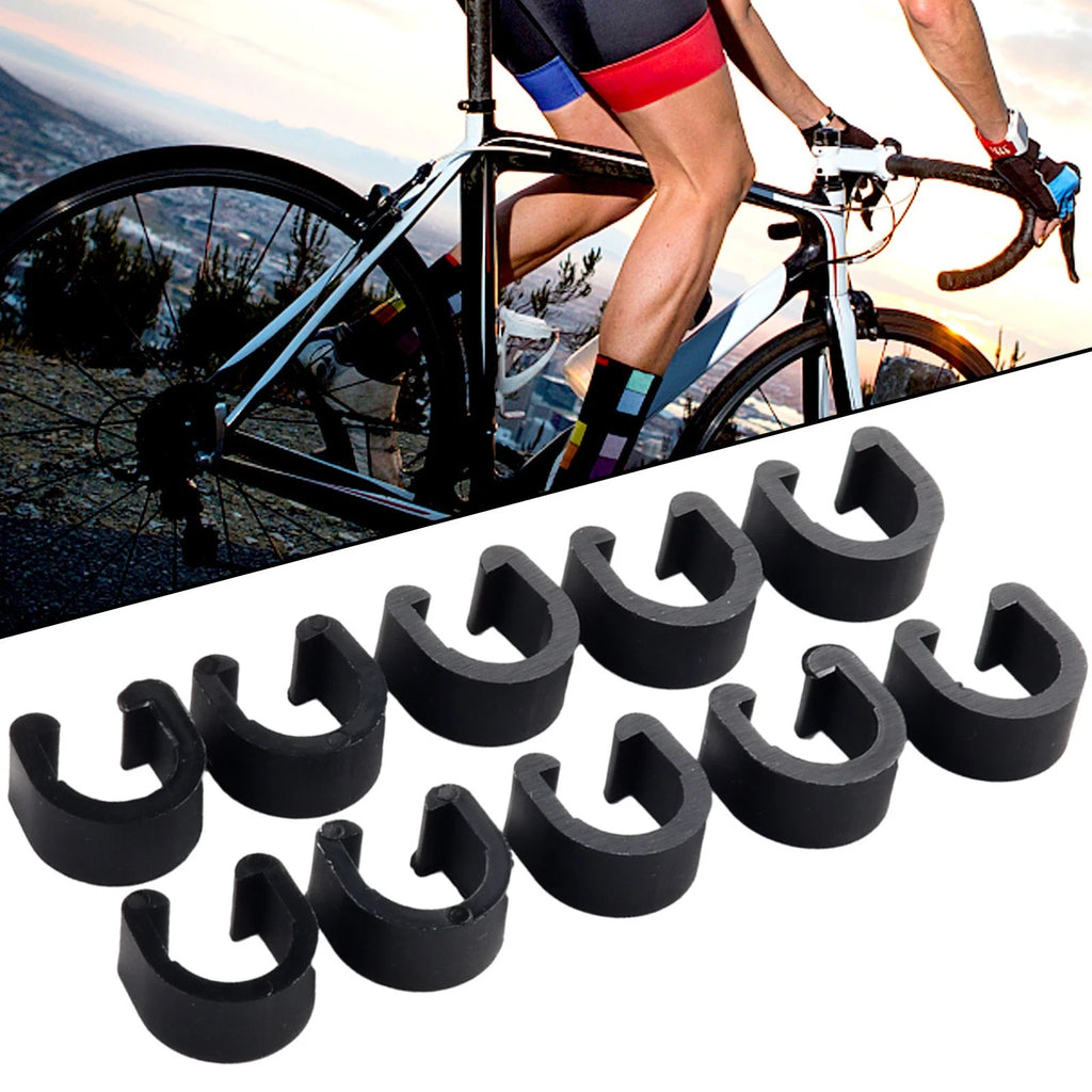10 Pieces Cable Clips for Bike Brake Cables (Universal)