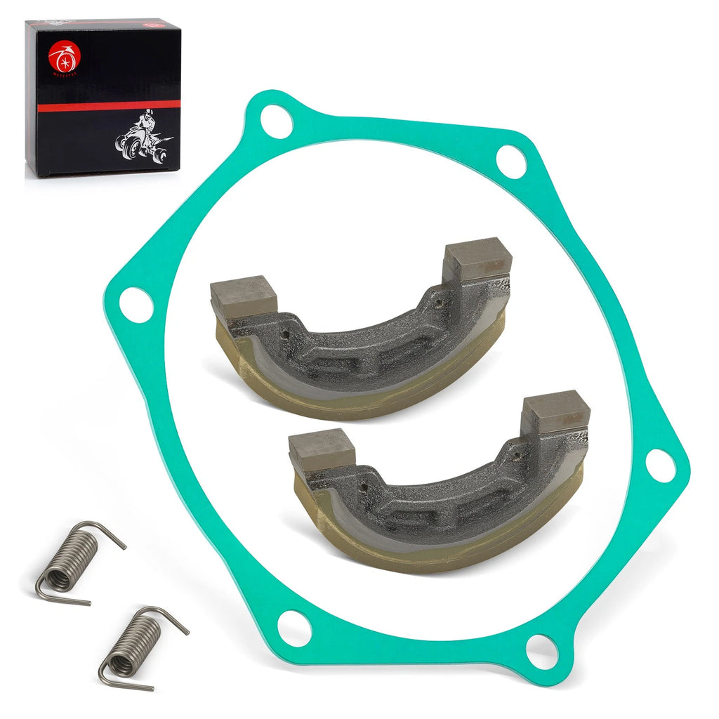 Brake Shoes with Springs & Gasket for John Deere 650 670 CH15066 CH20140