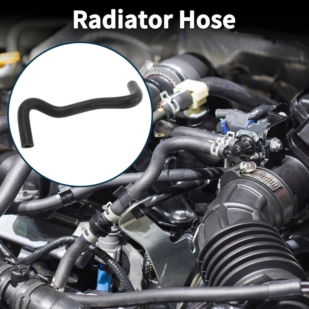 Radiator Hose Replacement for Audi A6 (1997–2005) Warm Water Pipe Installed