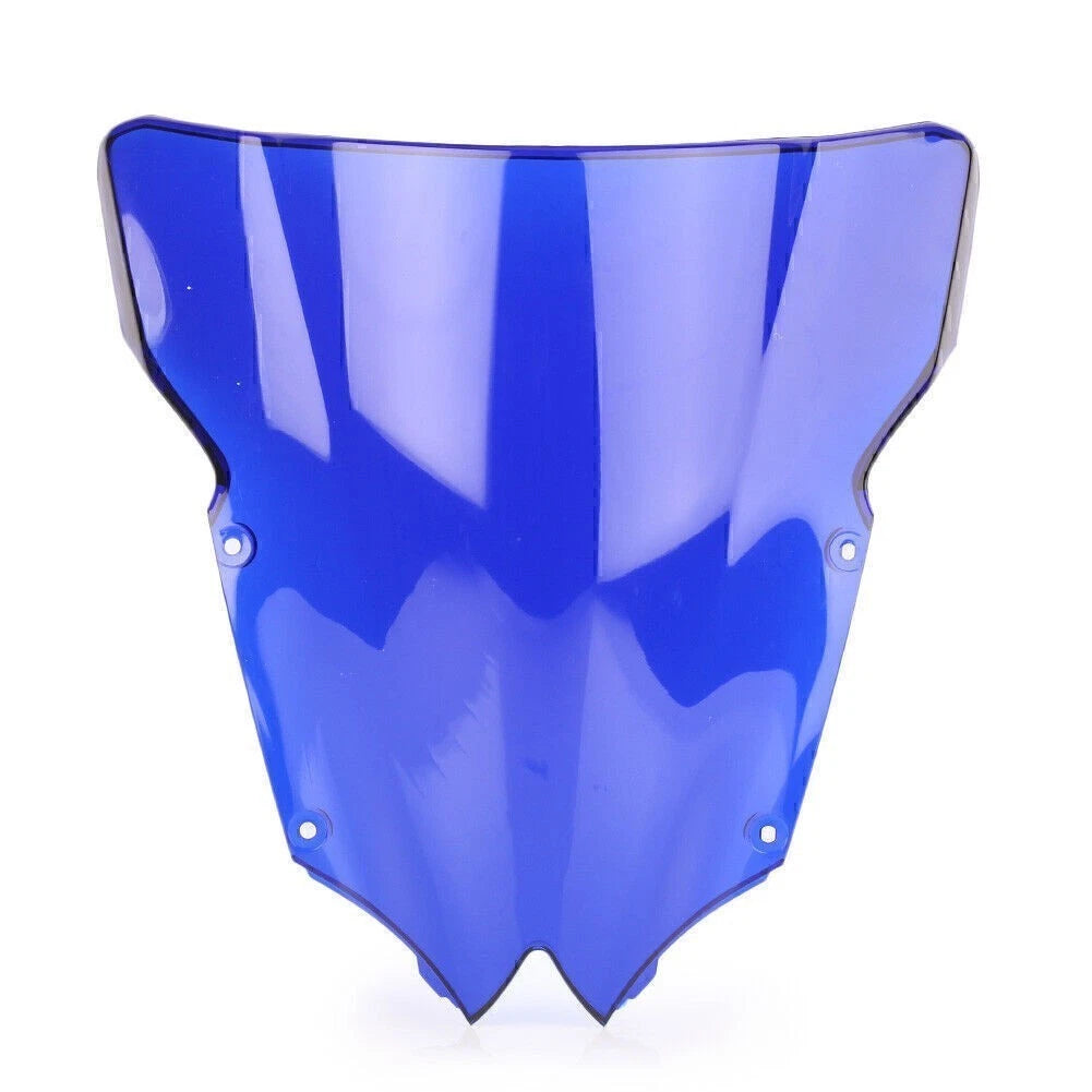 Front Windshield for Yamaha YZF R6 (2008–2016) Blue Windproof Screen