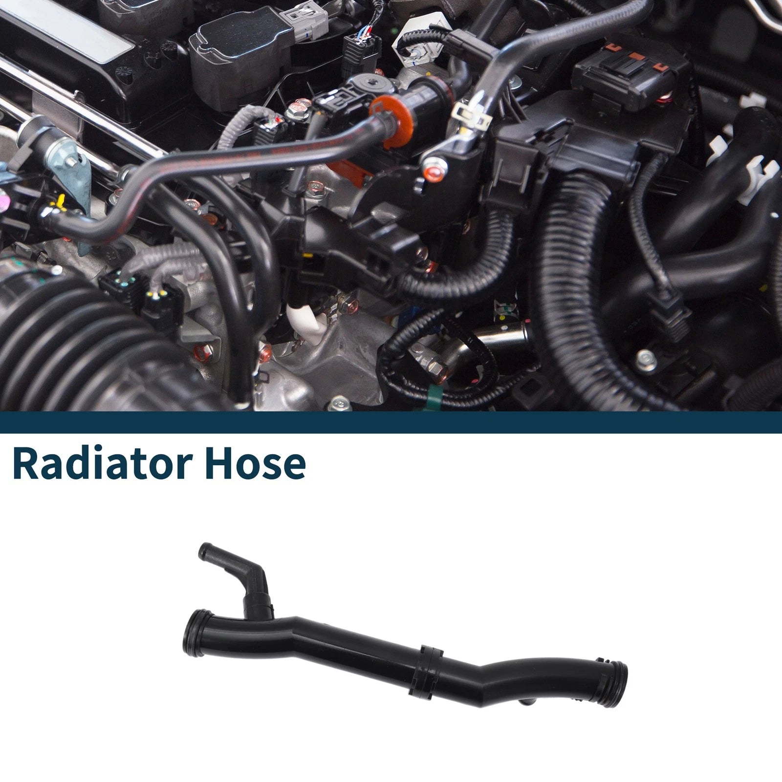 Radiator Hose Coolant Pipe Replacement for Volkswagen Jetta (2011–2014)