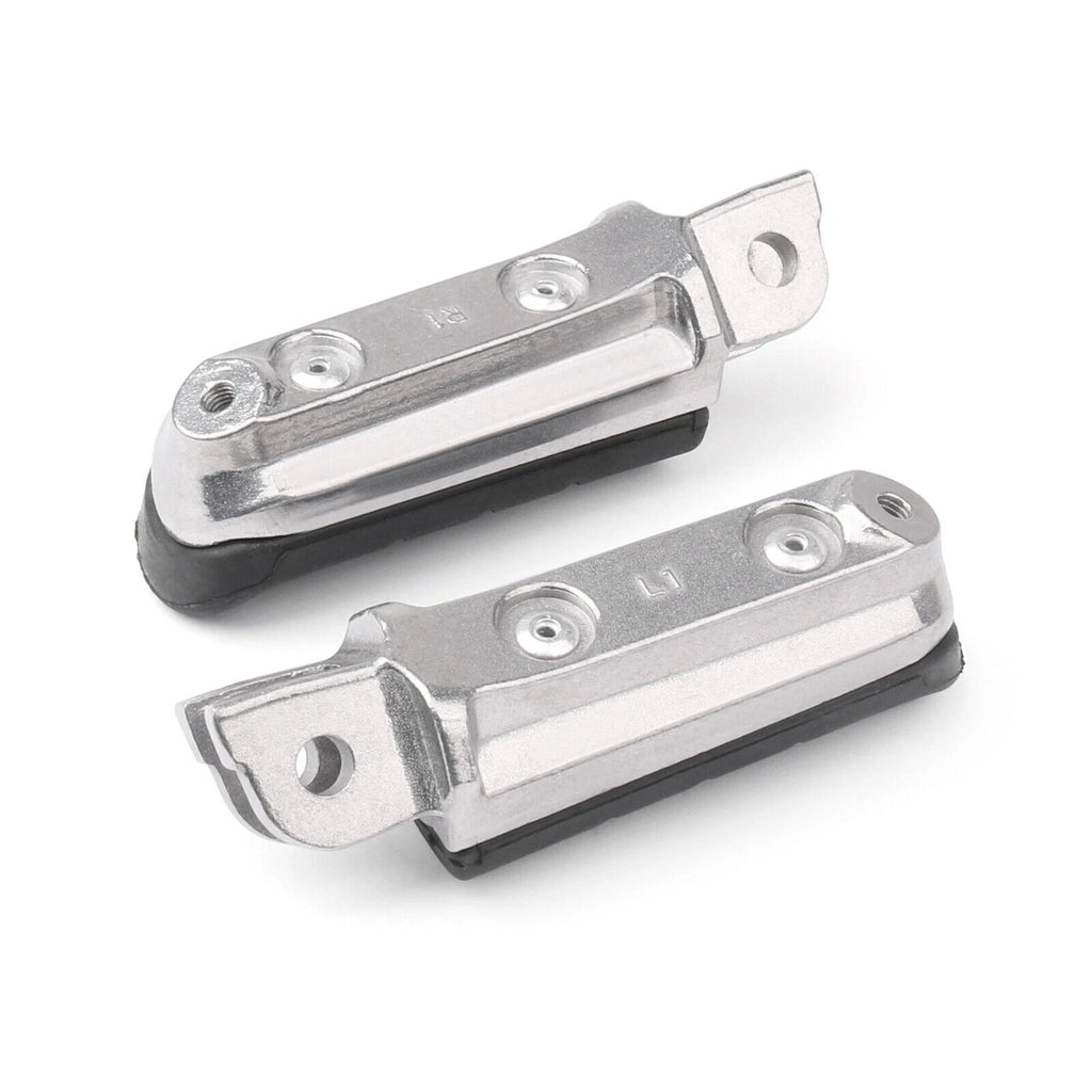 Footrest Foot Pegs for Honda VT250 MC20 CB400 500 600F 750F 1000F CBR (T9)