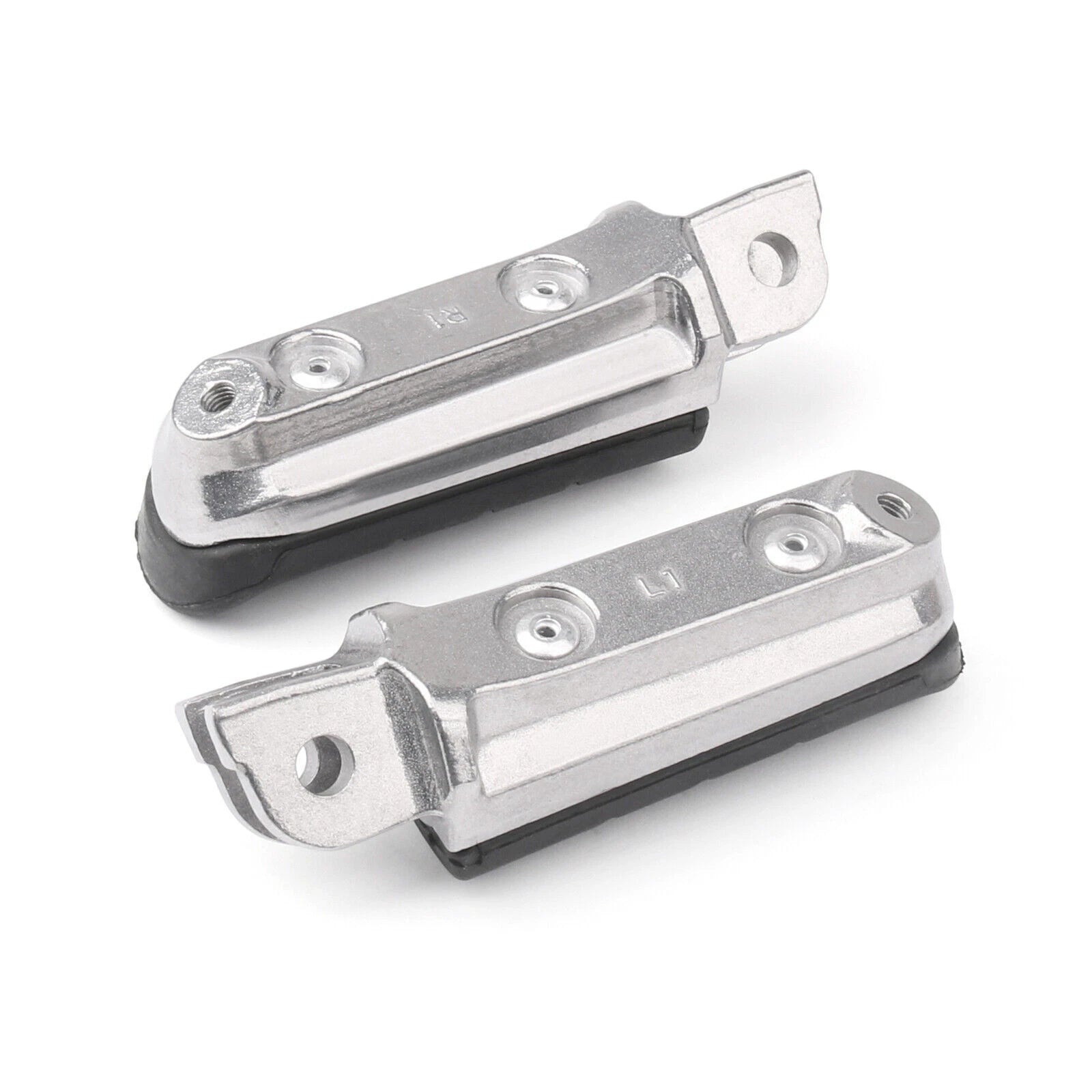 Footrest Foot Pegs for Honda VT250 MC20 CB400 500 600F 750F 1000F CBR (T9)