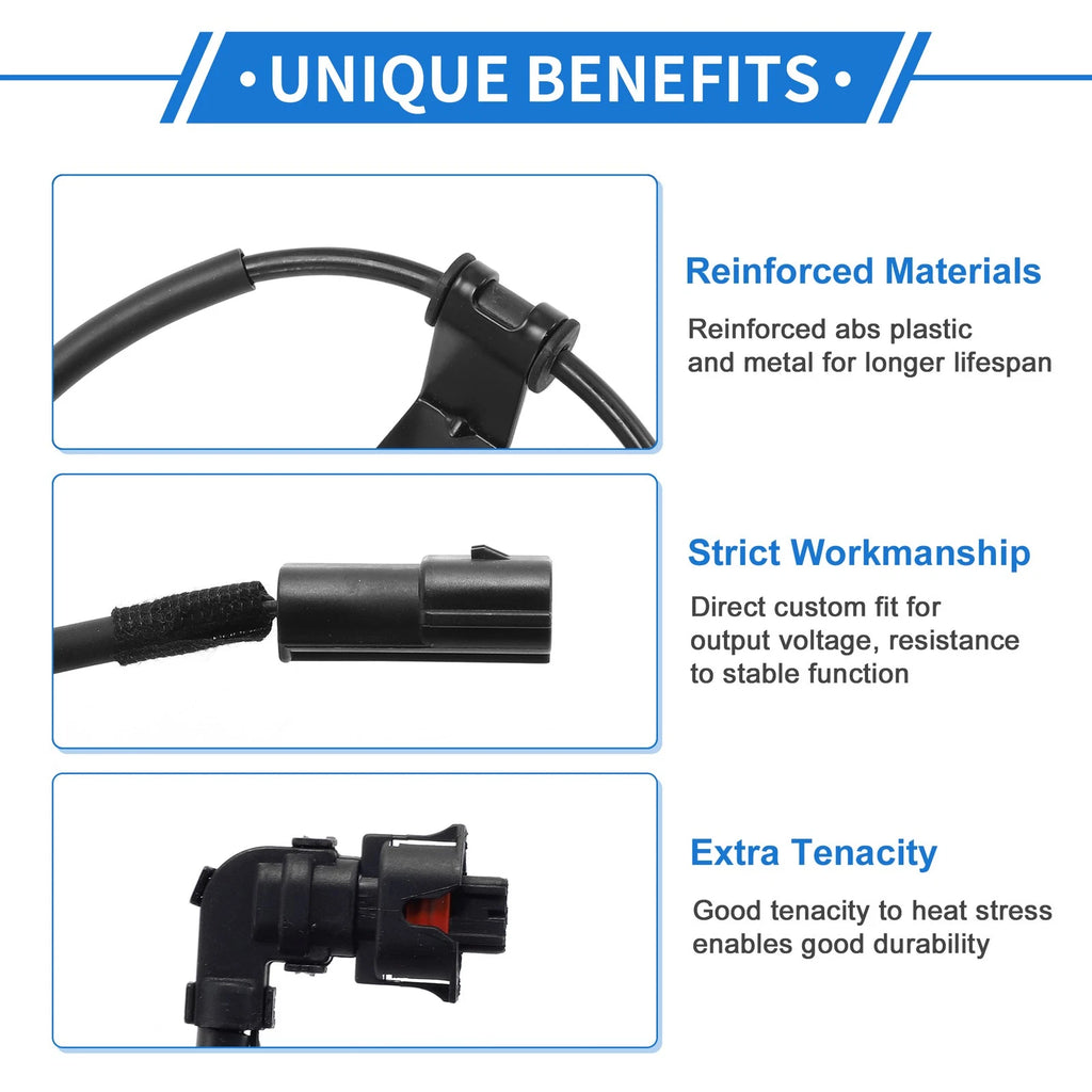 ABS Wheel Speed Sensor Replacement for Hyundai Genesis (2015–2016)