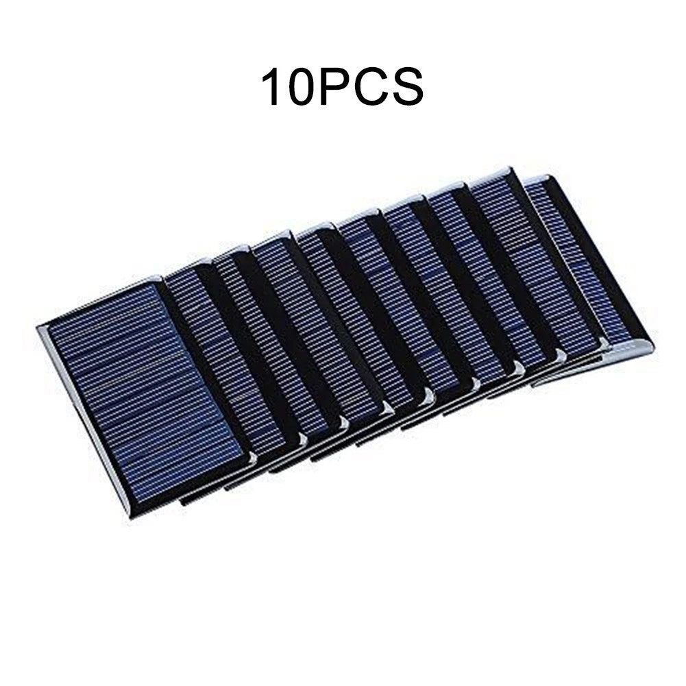 10pcs 2V 150mA Solar Cells for DIY Electronics Projects