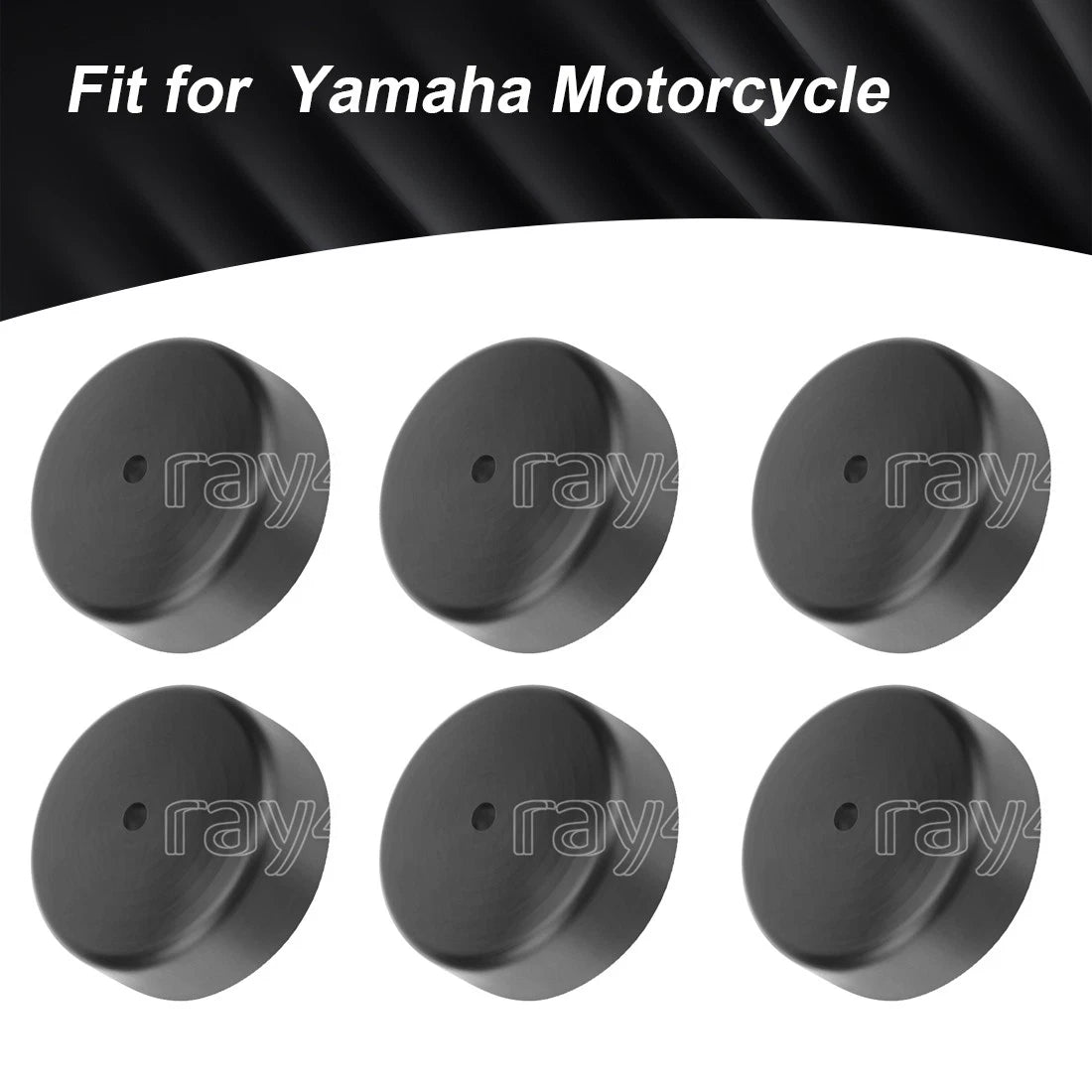 Set of 6 Rubber Grommets for Yamaha G6S HS1 CS5 LS2 G7S GT1 GTMX