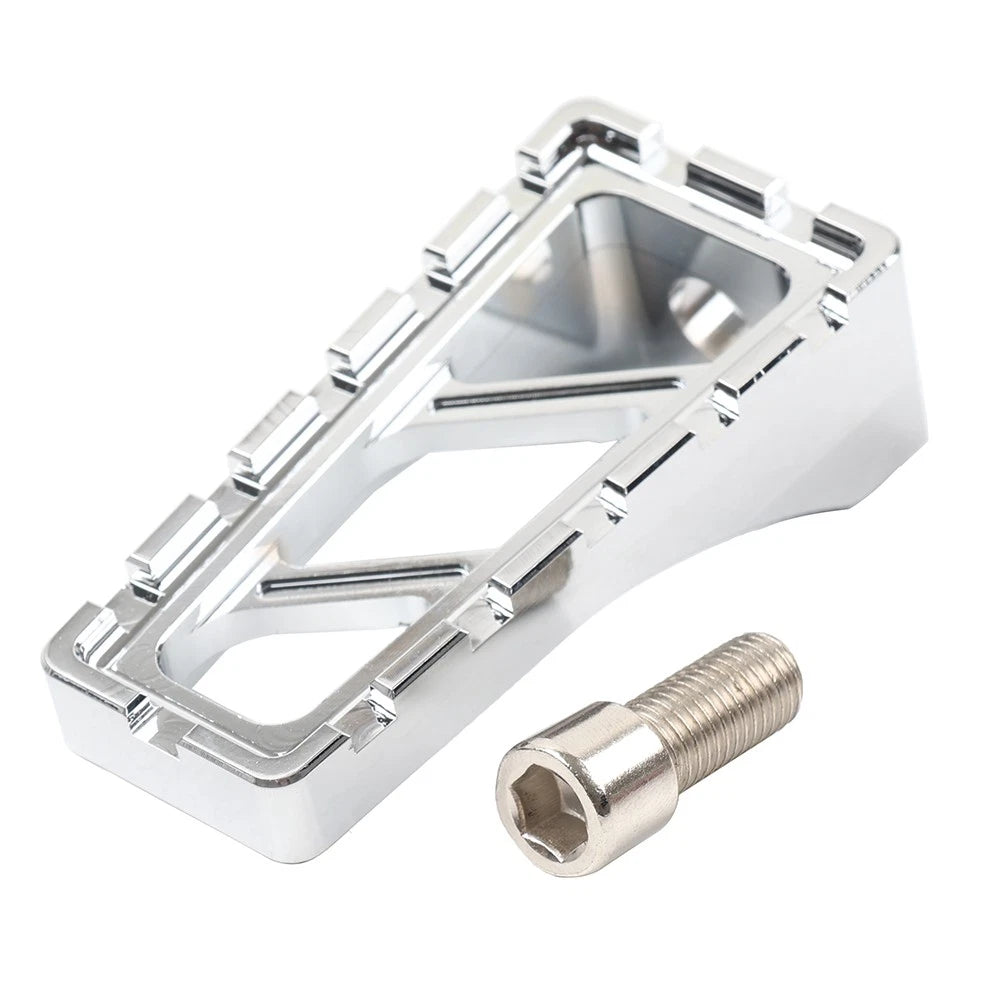 Chrome Heel Toe Gear Shift Shifter Peg Pedal for Harley Softail (2000–2023)