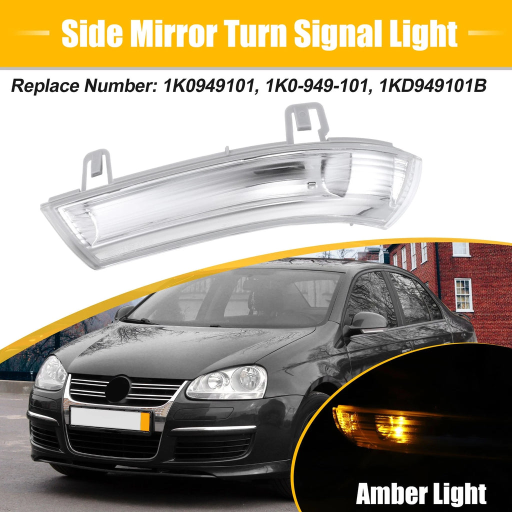 LED Front Left Side Mirror Turn Signal Light for Volkswagen Eos (2007–2008)